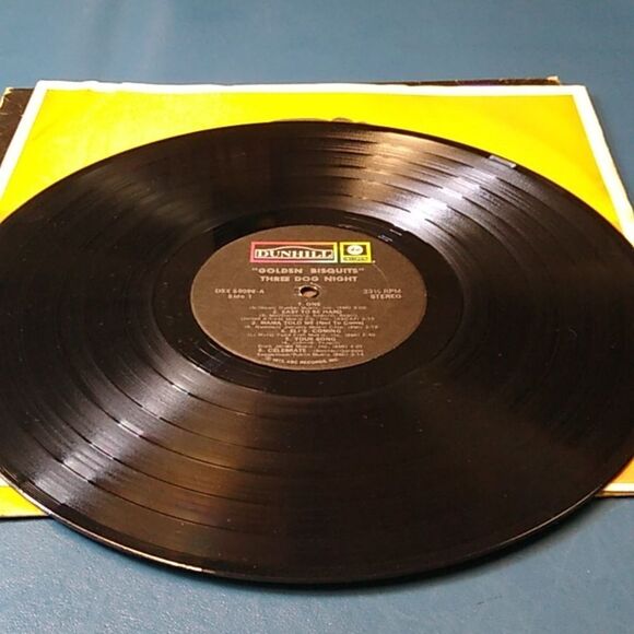 Three Dog Night Golden Bisquits Vinyl Record - Picture 8 of 11